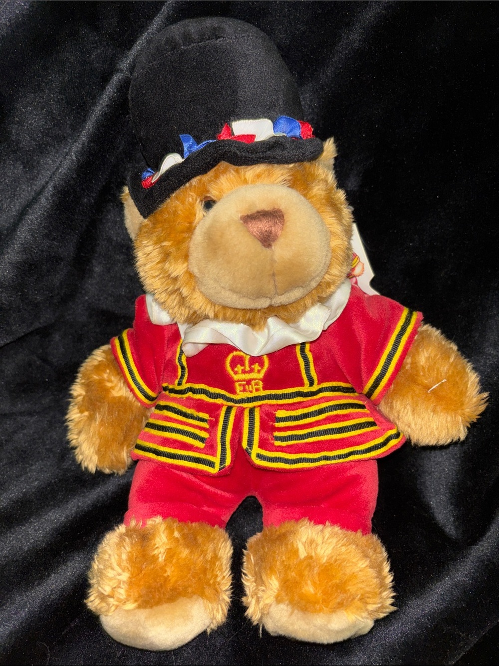 Keel Toys Plush Bear in Red Beefeater-Style Outfit - Kids Toy NWT
